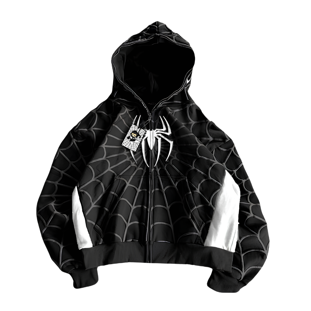 Arachnid Zip-Up Hoodie