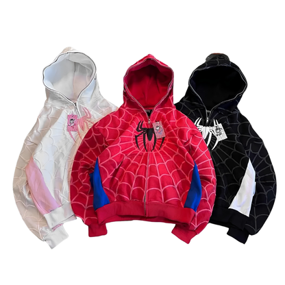 Arachnid Zip-Up Hoodie