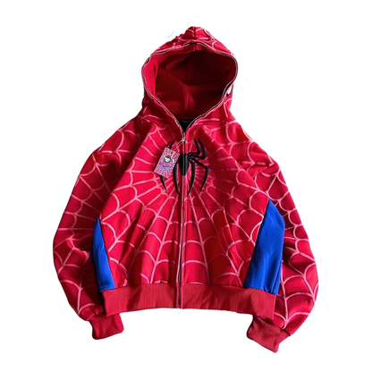 Arachnid Zip-Up Hoodie